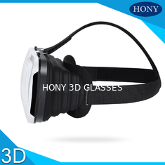 Draagbare 3d Virtuele Werkelijkheidsglazen, de Promotie 3d Glazen van Vr voor Mobilphone
