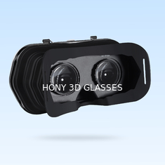 De cirkel Gepolariseerde 3D Helm van de de Hoofdtelefoondoos van de Glazen Virtuele Werkelijkheid VR voor Smartphone