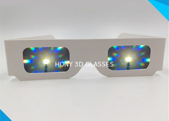 Glazen van het overleg 3d Vuurwerk, Document Diffractieglazen 13500 Lichte Gratings