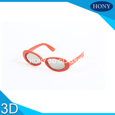 Het cirkelmodel van de polaroidbriljonge geitjes van polaroidbril/linear