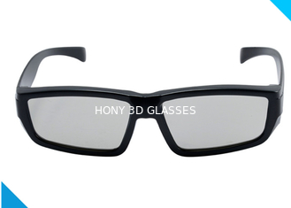 De lichte Passieve Cirkel Gepolariseerde Echte 3D Glazen van D voor Movies&amp;Cinemas