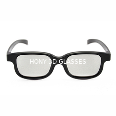3D Bioskoop Glsses van de embleemdruk voor IMAX-theater Zwart Kader Goedkope 3D Eyewear