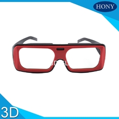 De goedkope Echte Cirkel Gepolariseerde die 3D Glazen van D op Passief 3D TV-Theater worden gebruikt