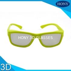 Het verbruiks Zachte Kader van Eyewear van Bioskoop 3D Glazen Passieve Cirkel Gepolariseerde