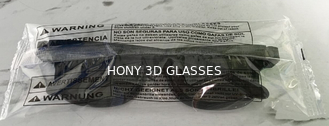 Passieve 3D Glazenjonge geitjes Één Keer Plastic 3d de Bioscoopglazen van Gebruikseyewear