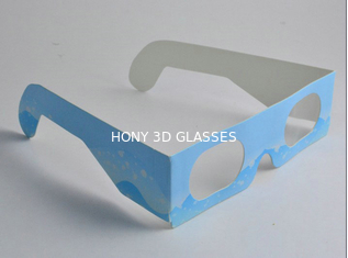 Professionele Douanedocument 3D Glazen voor Vermaak/Reis Milieuvriendelijke Plaats