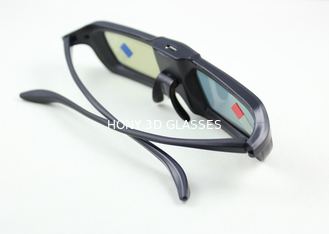 De infrarode Actieve Glazen van Blind 3D TV Universeel met Miniusb-Schakelaar