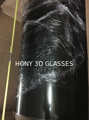 710 * 406mm het Polariseren 3d Glazen Materiële Zwarte Kleur van Imax van het Filmblad
