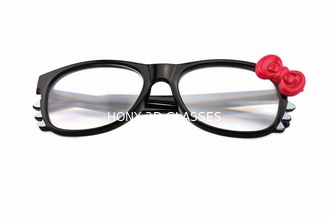 Plastic de Diffractieglazen van Hello Kitty met Duidelijke Lens voor Meisjes