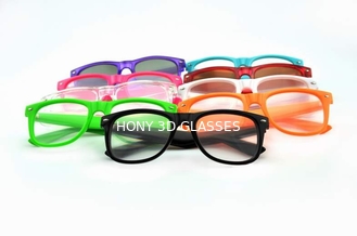 De kleurrijke Glazen van de Kader Plastic Diffractie voor Vuurwerk van Hony