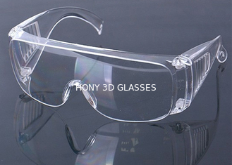 Van het het Kader de Materiële Nieuwste Product van pvc Hony van de Veiligheidsbeschermende brillen van de de Ogenbescherming Duidelijke Kleur