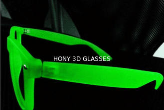 Glazen van de fluorescentie ontruimen 3d Diffractie met PC Diffractielens Vriendschappelijke Eco