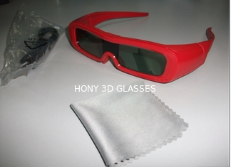 Rode Universele Actieve LCD van de de Glazenreactie van Blind 3D TV Lenzen