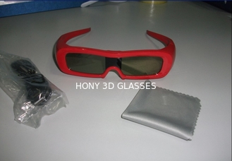 Mini Universele Actieve het Blind 3D Glazen van USB, Glazen van TV van Panasonic 3D