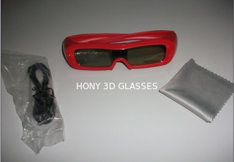 Universele Actieve Blind 3D Glazen, 3D het Bekijken van Samsung Sony Glazen