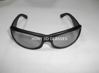 Passieve Cirkel Gepolariseerde 3D Glazen voor LG-de Bioskopenfilm van TV, 3D Glazen Gepolariseerd Passief voor LG TCL Samsung