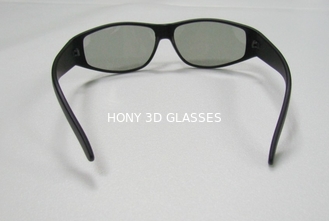 Passieve Cirkel Gepolariseerde 3D glazen voor 3D 3D Bioskopen van TVs&amp;RealD