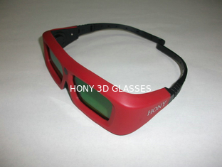 Veranderlijke Actieve 3D de Glazenverenigbaarheid van Xpand, Plastic Kader 3D Glazen