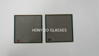 3D van de de Polarisatorfilter van de Glazenprojector Glas van Saint-Gobain 4,2 - 4.4mm Dikte