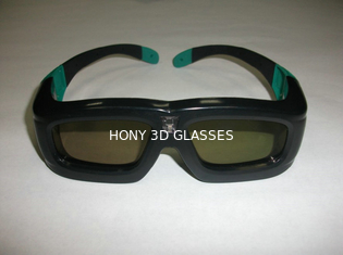 Het professionele DLP-Actieve Blind Navulbare 1.5uA van Verbindings 3D Glazen