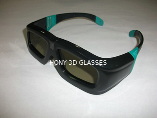 Van het de Verbindings de Actieve Blind van de douanebioskoop DLP 3D Glazen met LCD Lenzen