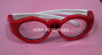 Van het projector Actieve Blind 3D van TV Rode DLP de Verbindings 3D Glazen van de Glazenjonge geitjes