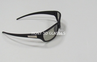 De groene 3D Glazen van Kleurenbioskopen voor Passieve 3D TVs, Volwassen Met maat Passieve Cirkel Gepolariseerde 3D Glazen