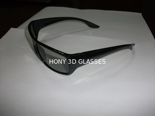 De passieve Plastic Cirkel Gepolariseerde 3D 4D 5D 6D Glazen van PC voor 3D TV van LG