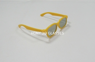 Plastic Passieve 3D de Glazenjonge geitjes Cirkel Gepolariseerde Eyewear van Kinounversive