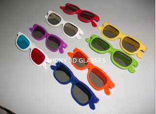 Plastic Passieve 3D de Glazenjonge geitjes Cirkel Gepolariseerde Eyewear van Kinounversive