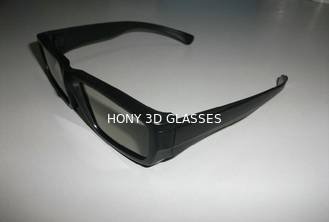 Imax Lineaire Gepolariseerde 3D Glazen met ABS Zwart Plastic Kader