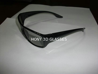 Echte Lineaire Gepolariseerde 3D Glazen voor Huistheater, 0.72mm Dikte