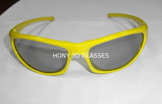 De Plastic Lineaire Gepolariseerde 3D Glazen van ontwerperpc voor Huistheater
