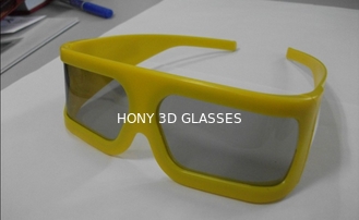 Maak Plastic Lineaire Gepolariseerde 3D Glazen voor 3D TV, Anti Weerspiegelend dik