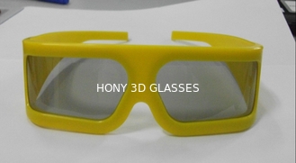 Maak Plastic Lineaire Gepolariseerde 3D Glazen voor 3D TV, Anti Weerspiegelend dik