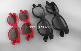 3D Glazen van douane de Plastic Cirkel Gepolariseerde Reald voor Jonge geitjes of Volwassene