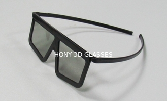 ABS Plastic Frame lineair gepolariseerde 3D bril / film Eyewear