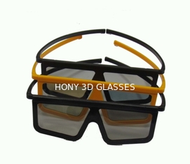 ABS Plastic Frame lineair gepolariseerde 3D bril / film Eyewear