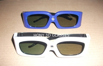 De groenachtig blauwe Stereoscopische Universele Actieve Compatibele Verbinding van Blind 3D Glazen