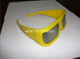 ABS het Kader Unfoldable bewapent Lineaire Gepolariseerde 3D Glazenontwerper Eyewear