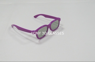 Kinderen 3D Glazen met Lineaire Gepolariseerde Lens, Veiligheid en Comfortabel om te dragen