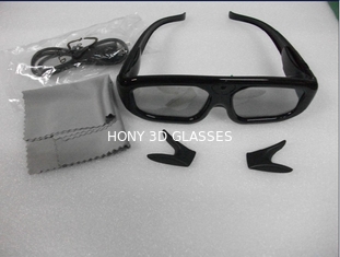 Volwassene/Jonge geitjes Actieve 3D Glazen Plastic Eyewear voor Home Theater, Rohs-FCC Norm