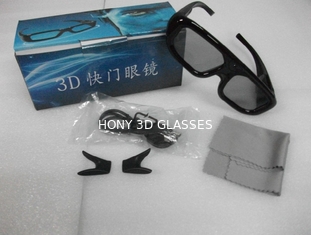 Infrarood Actief 3D de Glazenlithium van Panasonic Op batterijen, 120Hz-Reactiesnelheid