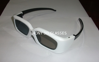 VR de plastic 3D Glazen van de Kaderdlp Verbinding Navulbare 0.7mA 120Hz 5uA