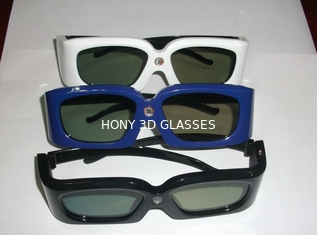 De lichtgewichtdlp-Glazen van TV van het Verbindings Actieve Blind 3D, Viewsonic-Projectorglazen