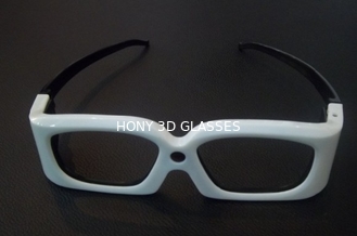 De lichtgewichtdlp-Glazen van TV van het Verbindings Actieve Blind 3D, Viewsonic-Projectorglazen