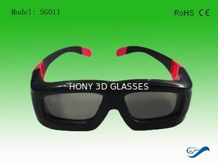 Van het Blind 3D Glazen van de douane Plastic DLP Verbinding Actieve Navulbare OEM
