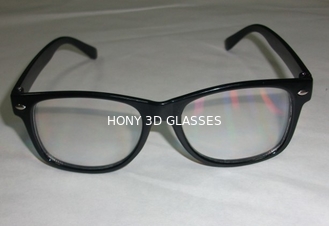 Het volwassen van de Glazen Duurzame PC van het Regenboog 3D Vuurwerk Plastic Kader Eyewear