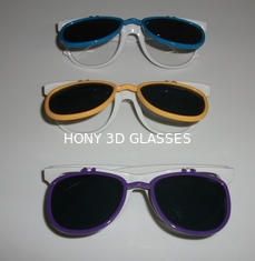 Klem op 3D Glazen Vriendschappelijke Eco van Eyewear Wayfare van Vuurwerkglazen
