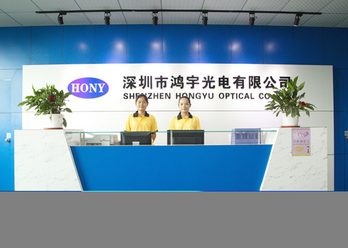 China SHENZHEN HONY OPTICAL CO.,LTD Bedrijfsprofiel